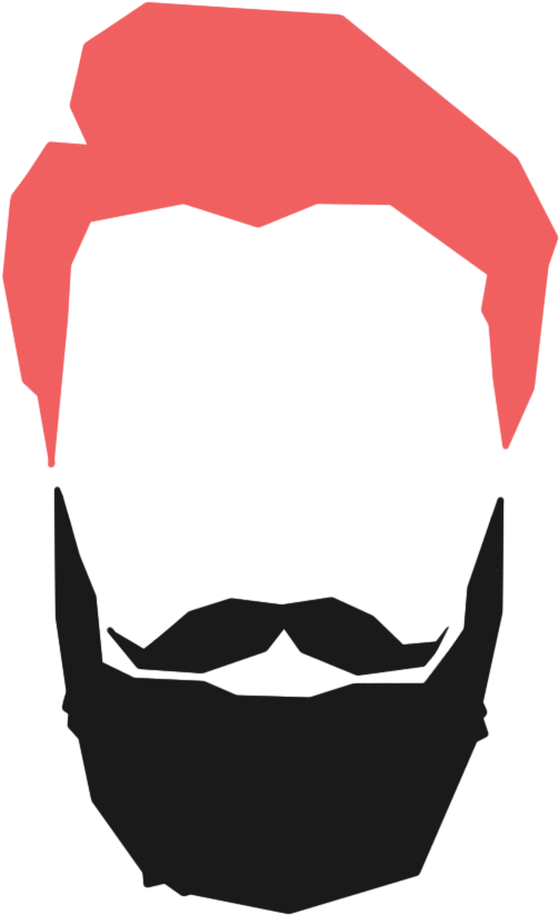 Haircut Png Free Download - Hair Cut Logo Png (1000x1000), Png Download