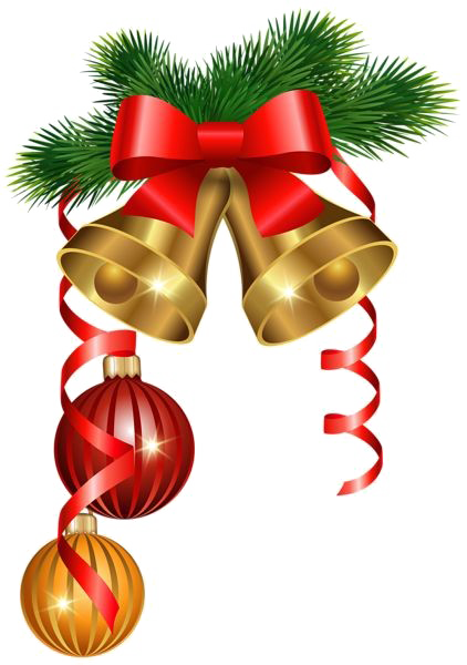 Golden Bell Png Image Background - Merry Christmas Cap Png (422x600), Png Download