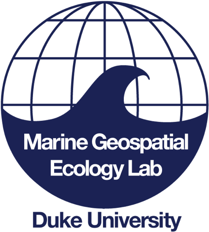 Marine Geospatial Ecology Lab (480x553), Png Download