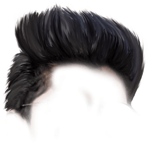 Visit - Hair Style For Picsart Editing (445x330), Png Download