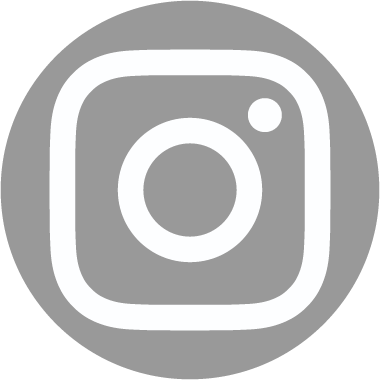 Instagram Grey Circle - Logo Instagram Bleu Png (380x380), Png Download