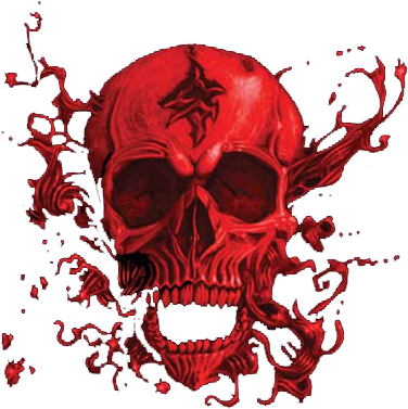 Jpg Image Red Png Animal Jam Clans Wiki - Red Skull Transparent Background (400x400), Png Download
