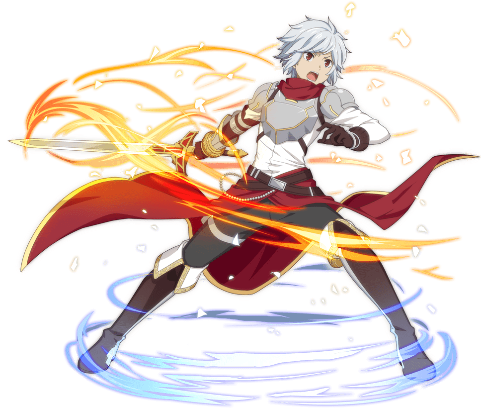 Bell - Danmachi Memoria Freese Bell (1024x1024), Png Download