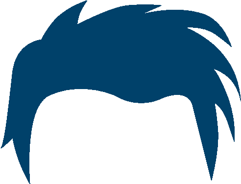 Haircut - Hairstyle (536x432), Png Download