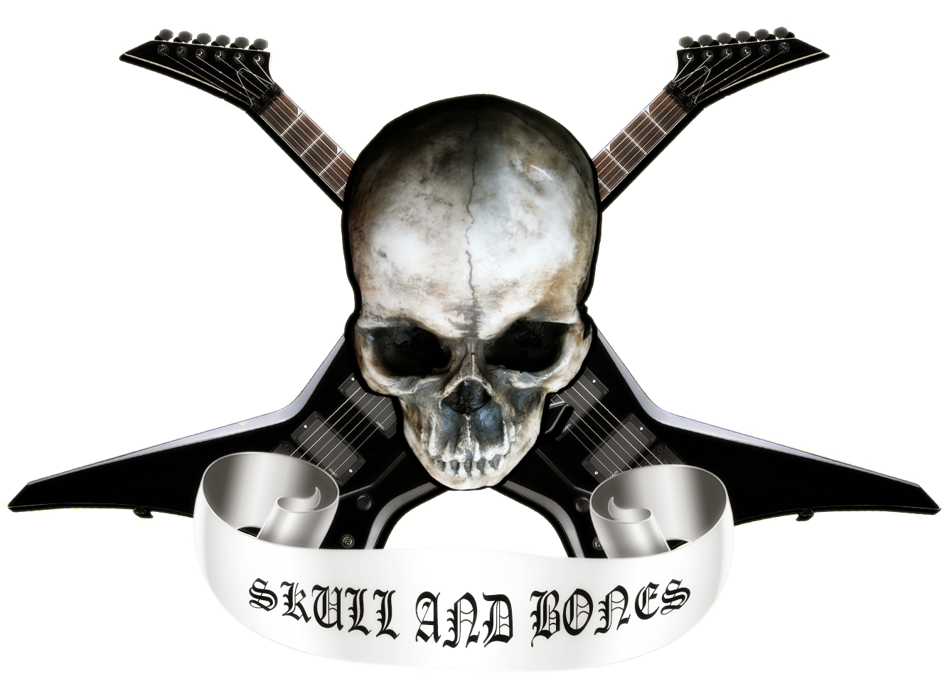 Background Skull And Crossbones - Skulls And Bones Transparent Png (1333x999), Png Download