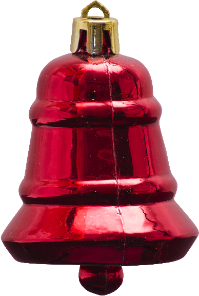 Christmas Ornament Bell Png Free - Christmas Day (800x600), Png Download