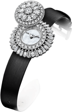 Harry Winston Rosebud (760x500), Png Download
