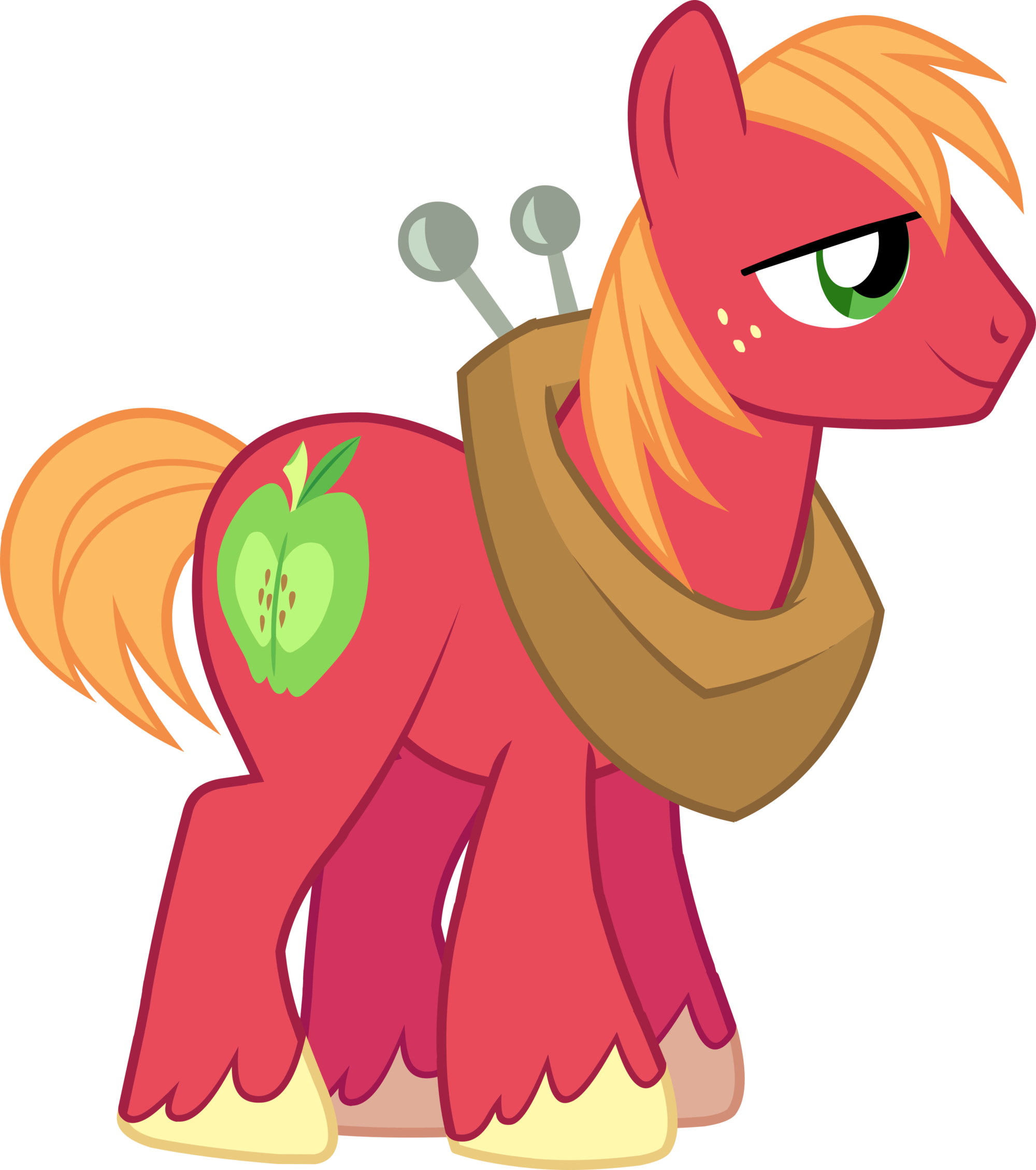 My Little Pony Big Macintosh (2000x2259), Png Download