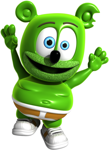 1026262-gummybear - Gummy Bear Png (400x535), Png Download