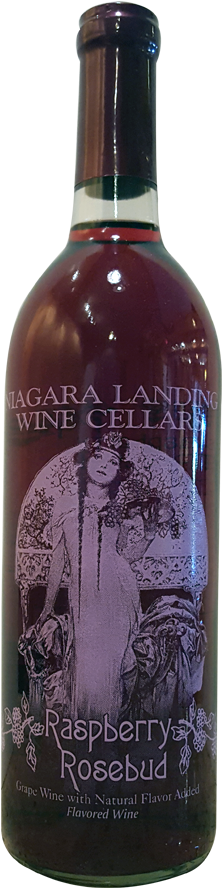Raspberry Rosebud - Niagara Landing Sweet Concord (450x900), Png Download