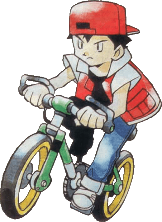 Pictures Of Some Socks - Pkmn Trainer Red Ken Sugimori Artwork (500x686), Png Download