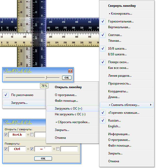 Screen Pixel Ruler - Software (600x644), Png Download