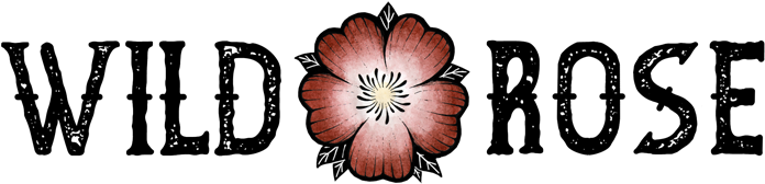 Wild Rose Wild Rose - Tattoo (712x200), Png Download