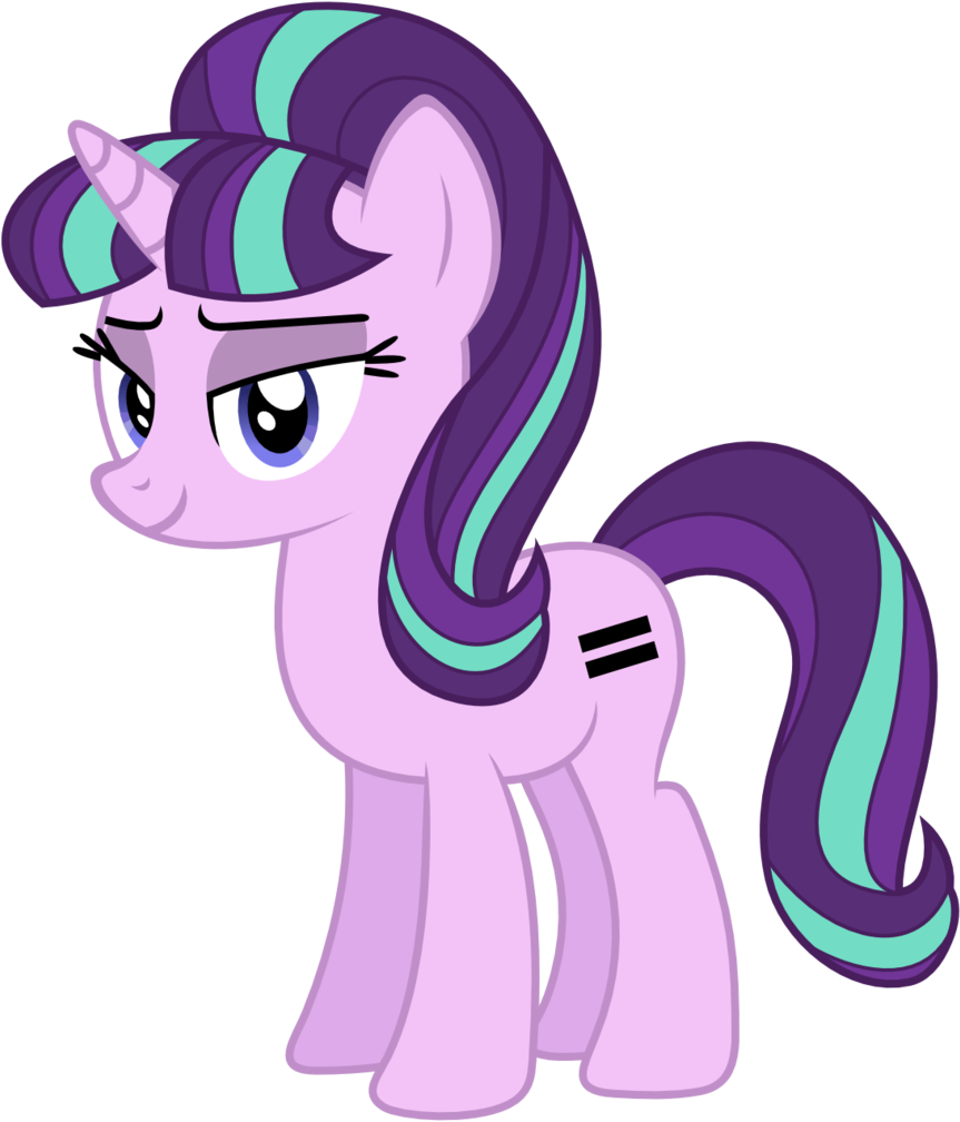Starlight Glimmer Vector By Kingdark0001-d8l9c8e - Starlight Glimmer Worst Pony (1024x1026), Png Download