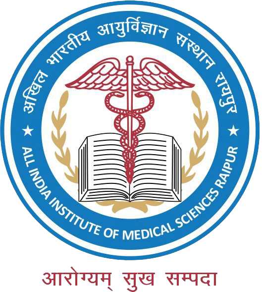 Our Logo - All India Institute Of Medical Sciences Raipur (529x589), Png Download