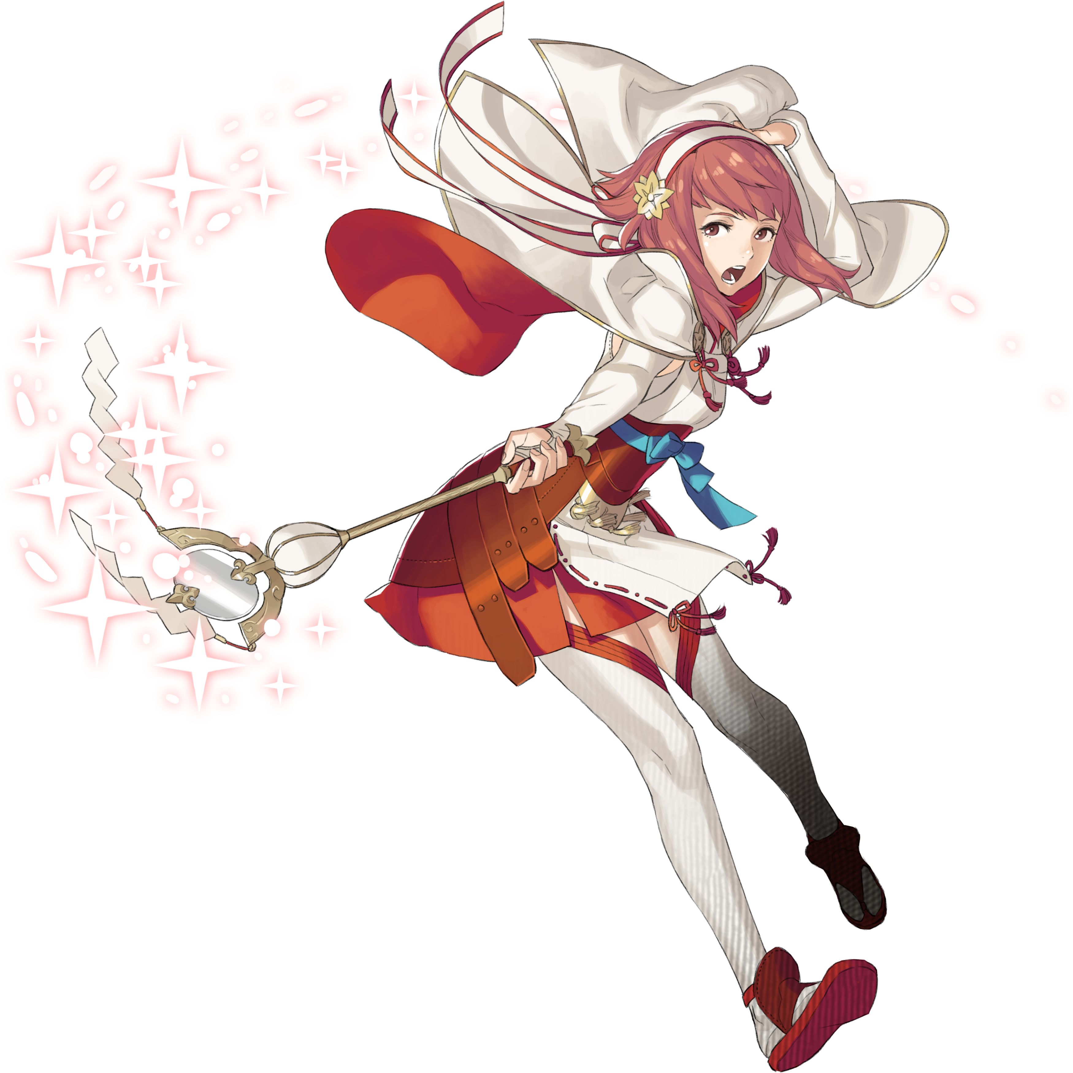 Fire Emblem - Sakura Fire Emblem (3500x3500), Png Download