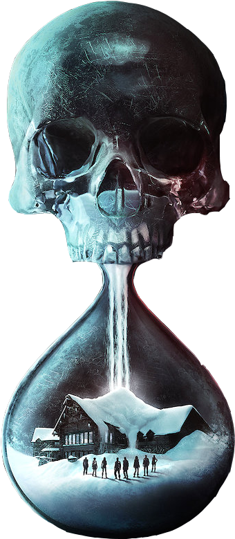 Skull - Until Dawn Png (500x778), Png Download