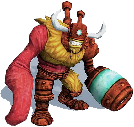 Like Nina, Crunch, That Giant Polar Bear, Jubba The - Crash Of The Titans Yuktopus (427x406), Png Download