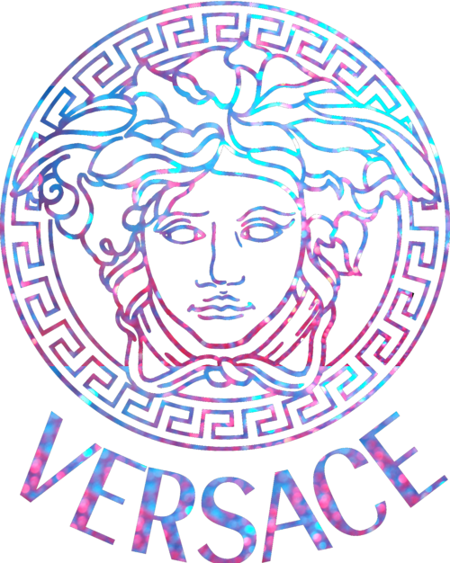 Picture - Versace Logo (500x626), Png Download