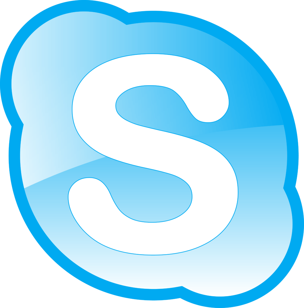 File - Skype-icon - Skype Logo Black Background (591x599), Png Download