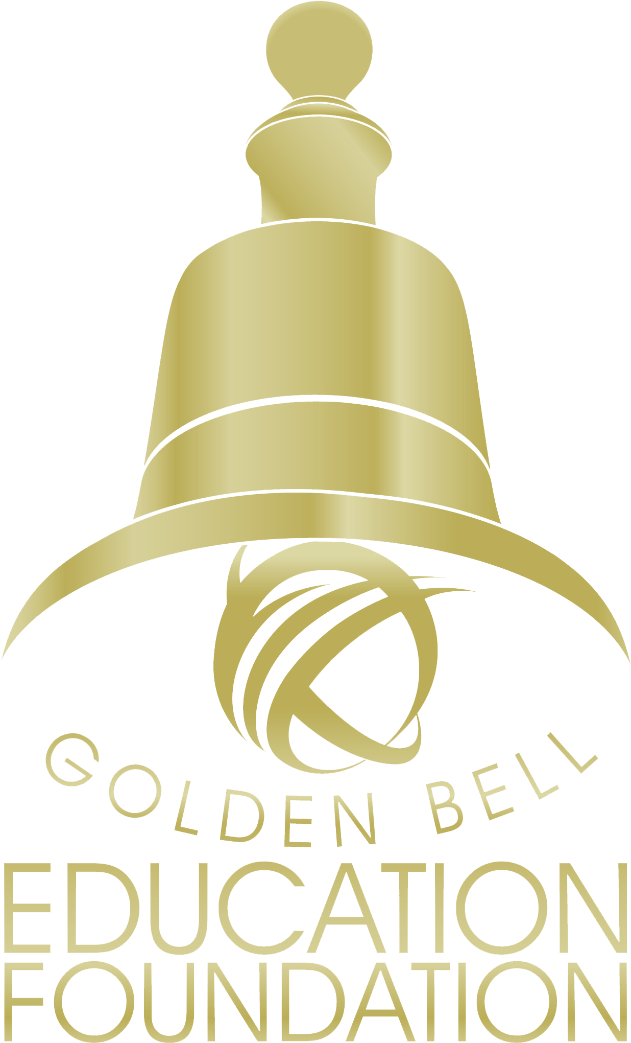 Golden Bell Png Picture - Golden Bell Logo (1588x2302), Png Download