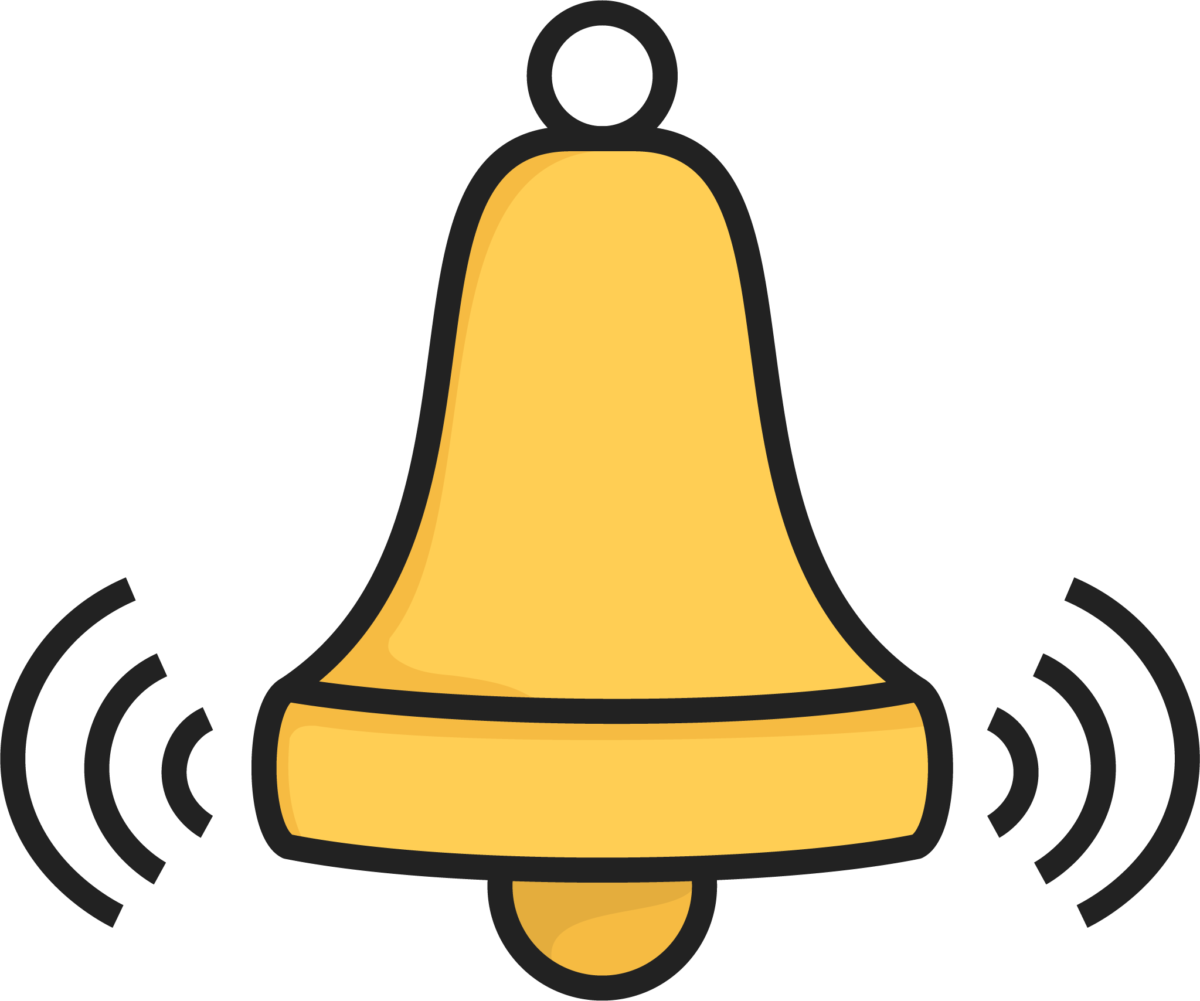 Church Bell Campanology Clip Art - Clip Arts Of A Bell Ringing (1200x1001), Png Download