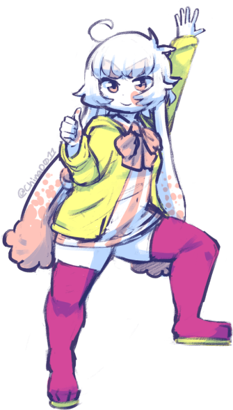 けもフレ落書きまとめ - Cartoon (346x600), Png Download