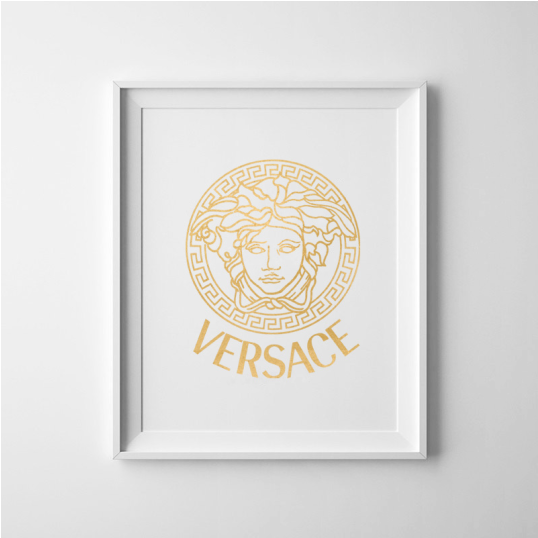 Versace (703x537), Png Download