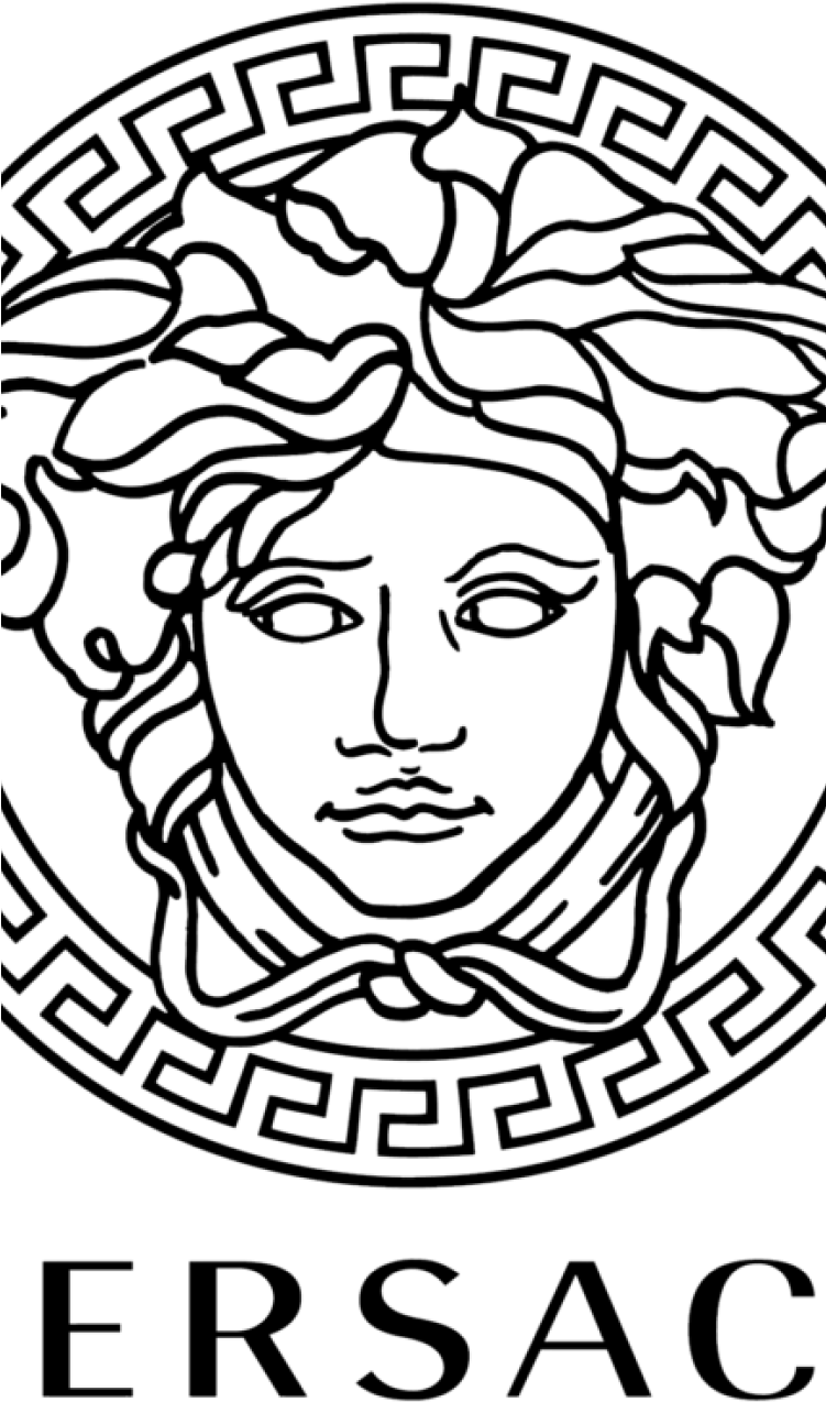 Iphone5 640x1136download Iphone4 - Versace Logo Png (750x1334), Png Download