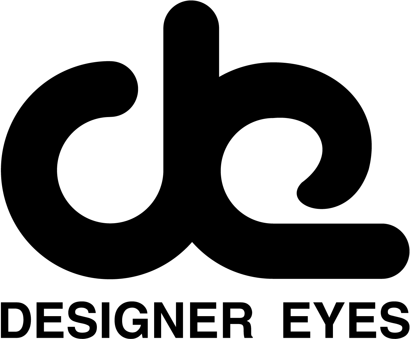 Versace Clipart Transparent - Designer Eyes Logo (1346x1112), Png Download