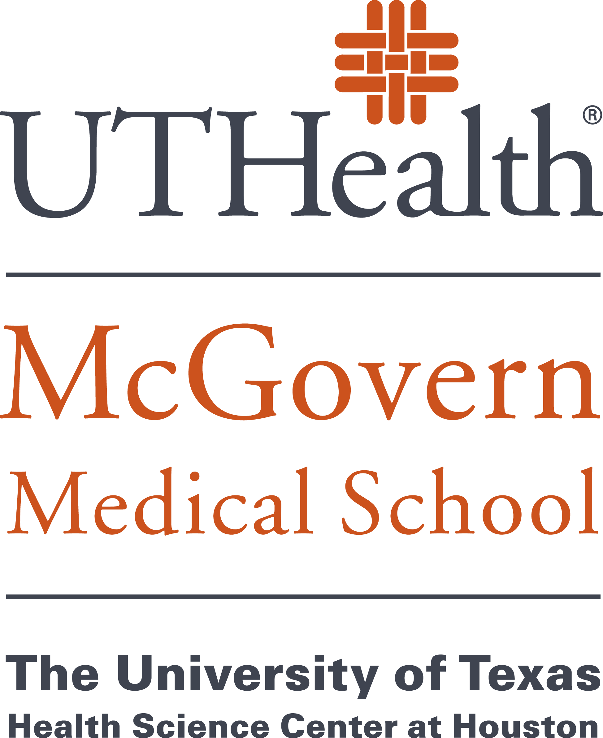 Png File Eps File - Mcgovern School Of Medicine Logo (1948x2385), Png Download