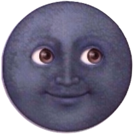 Emoji Moon - Thomas The Train Moon (500x547), Png Download