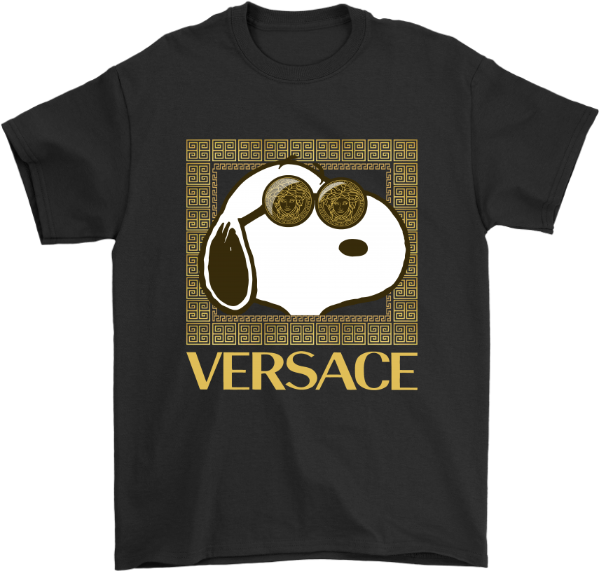 Versace Joe Cool Stay Stylish Snoopy Shirts - Fortnite Characters T Shirt (1024x1024), Png Download