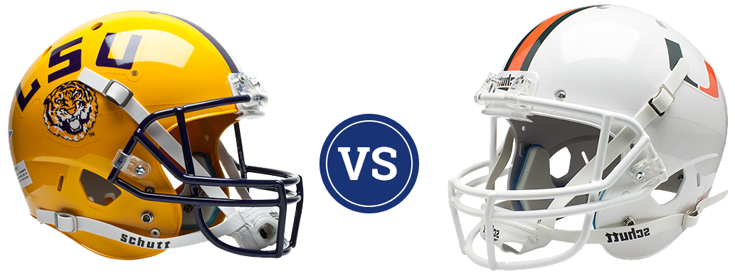 Schutt Lsu Tigers Xp Authentic Football Helmet (1051x413), Png Download