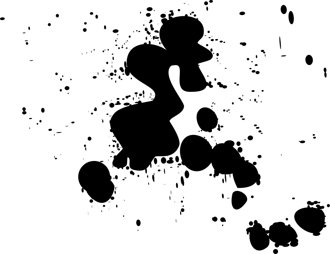 Splatter Free Png Image - Procreate Brushes Paint Splatter (1079x830), Png Download