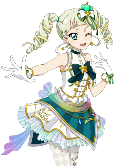 Tumblr Optgdd5ilu1ukzutlo6 400 - Aikatsu Photo On Stage Yurika (400x559), Png Download
