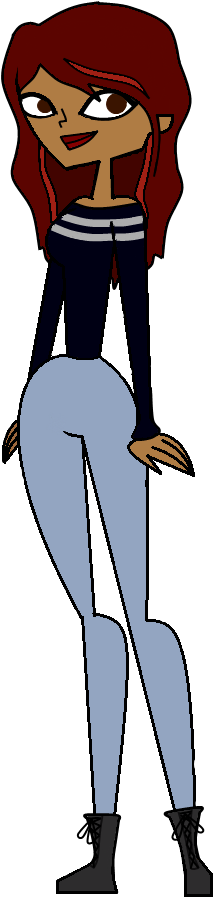 Cleo - Tdc - Cartoon (463x1031), Png Download