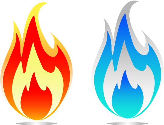 Vector Art - Vector Free Png Fire (600x600), Png Download