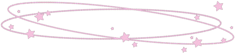 Kawaii Crown Stars Pink Edits Circle Cuteeditkpop Edit - Bangle (1024x1024), Png Download