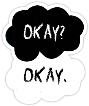 Transparent Tumblr The Fault In Our Stars - Dan And Phil Logo Transparent (375x360), Png Download