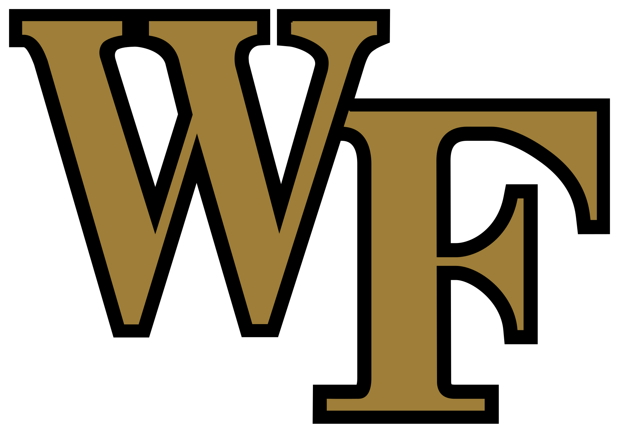 Bargfeldt Dazzles In 5-1 Win Over Wake Forest - Wake Forest Demon Deacons (2000x1402), Png Download