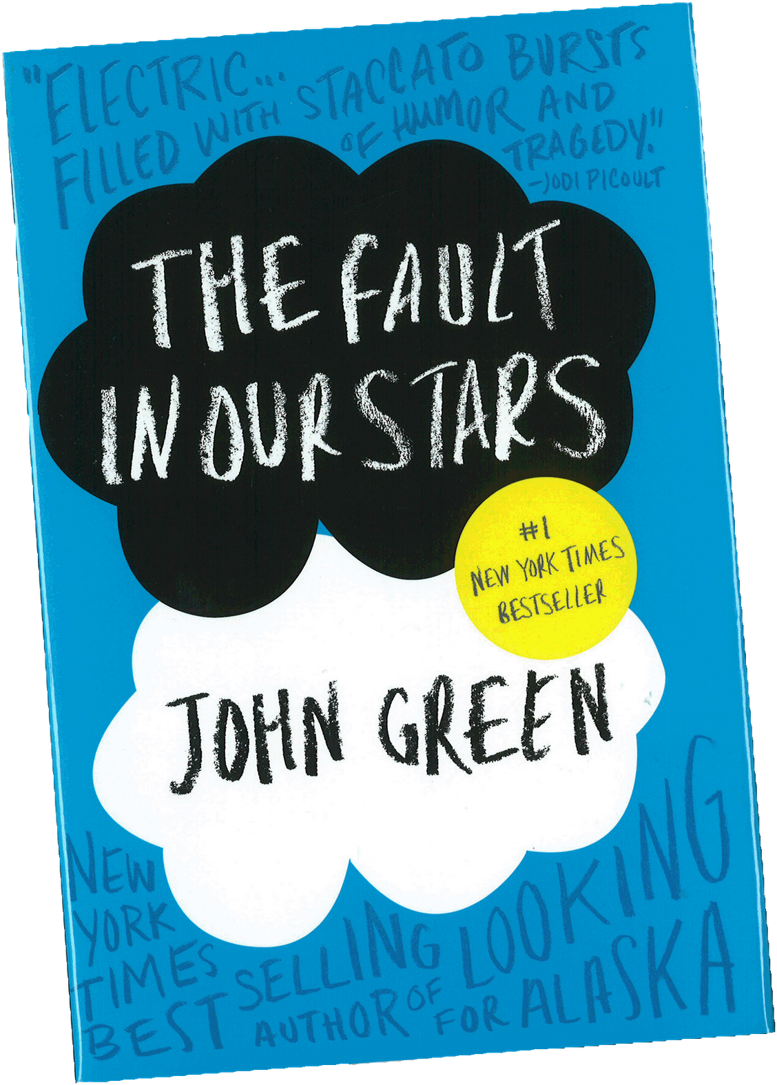 Fault In Our Stars By John Green (paperback) (1149x1600), Png Download