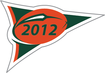 University Of Miami Hurricanes Hard Rock Stadium Miami - Boston College (417x417), Png Download