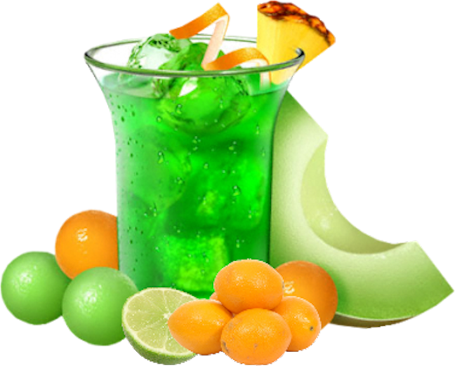 Share This Image - Logo Drinks Tropical Png (648x522), Png Download