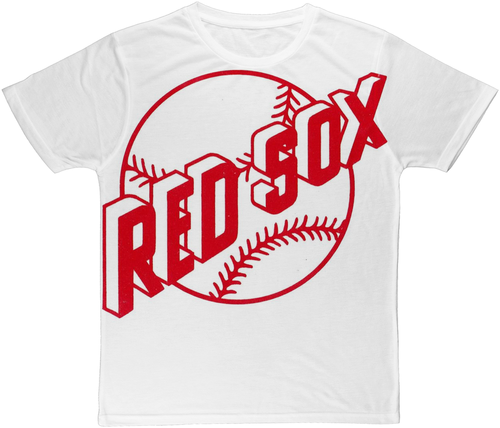 1960's Boston Red Sox ﻿classic Sublimation Adult T-shirt - Boston Red Sox (500x500), Png Download