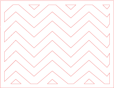 Free Chevron Card Base Svg Or - Slope (410x319), Png Download