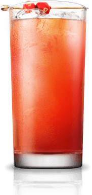 Cranberry Cooler - Sea Breeze (300x540), Png Download
