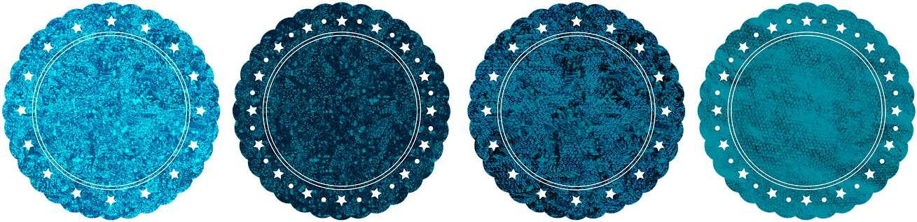 Badge Button Icon Placeholder Texture Star - Asus Main Door Assy 13gn7bcap060-1 (1360x340), Png Download