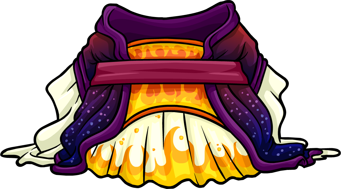 Pheonix Dress - Club Penguin Dresses (1165x644), Png Download
