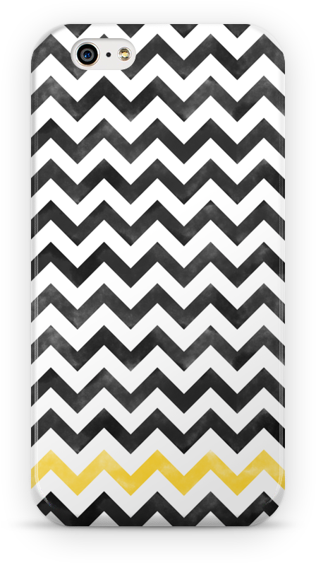 Case Watercolor Chevron Ii De Lorena Valimna - Republic Of The Children (800x800), Png Download